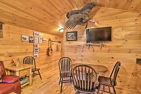 Parsons Semper Fi Cabin w/ Fire Pit!