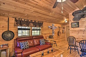 Parsons Semper Fi Cabin w/ Fire Pit!