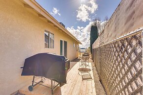 Kingman Vacation Rental w/ Yard + Fire Pit