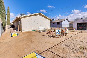 Kingman Vacation Rental w/ Yard + Fire Pit