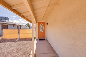 Kingman Vacation Rental w/ Yard + Fire Pit