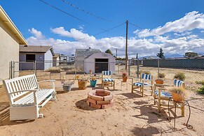Kingman Vacation Rental w/ Yard + Fire Pit