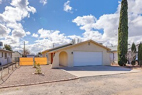 Kingman Vacation Rental w/ Yard + Fire Pit