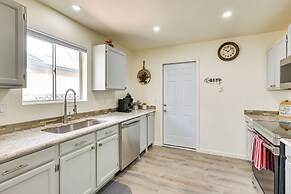 Kingman Vacation Rental w/ Yard + Fire Pit