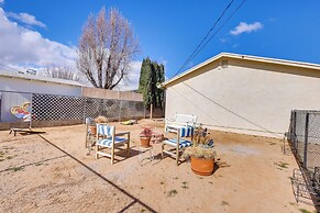 Kingman Vacation Rental w/ Yard + Fire Pit