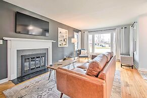 Pet-friendly Uptown Normal Home: Steps to ISU