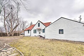 Pet-friendly Uptown Normal Home: Steps to ISU