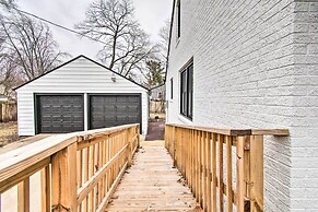 Pet-friendly Uptown Normal Home: Steps to ISU