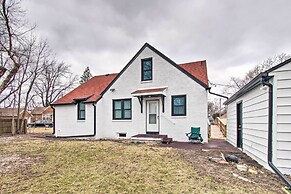 Pet-friendly Uptown Normal Home: Steps to ISU