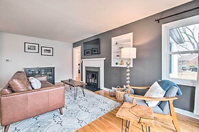 Pet-friendly Uptown Normal Home: Steps to ISU