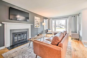 Pet-friendly Uptown Normal Home: Steps to ISU