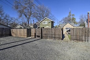 Ideally Located Chico Home - Fire Pit & Grill