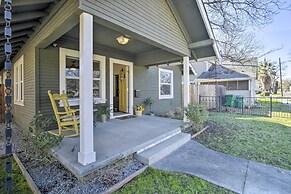 Ideally Located Chico Home - Fire Pit & Grill