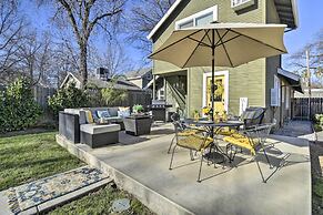 Ideally Located Chico Home - Fire Pit & Grill