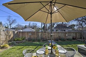 Ideally Located Chico Home - Fire Pit & Grill