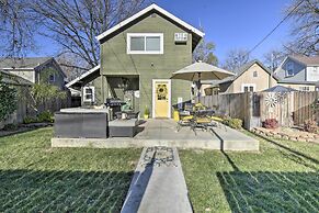 Ideally Located Chico Home - Fire Pit & Grill