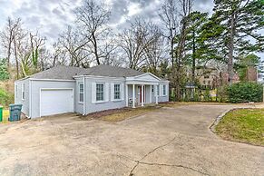 Little Rock Home ~ 5 Mi to Downtown!