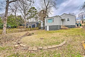 Little Rock Home ~ 5 Mi to Downtown!