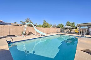 Spacious Home w/ Pool & Grill in Phoenix!