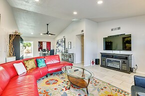 Spacious Home w/ Pool & Grill in Phoenix!