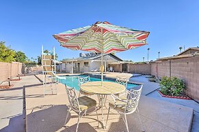 Spacious Home w/ Pool & Grill in Phoenix!