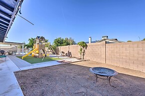 Spacious Home w/ Pool & Grill in Phoenix!