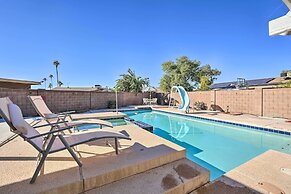 Spacious Home w/ Pool & Grill in Phoenix!