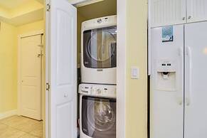 Waterfront Condo w/ Water Park, Walk to the Beach!