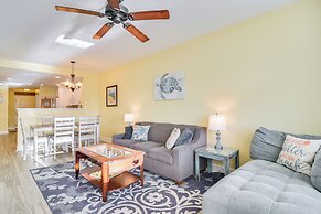 Waterfront Condo w/ Water Park, Walk to the Beach!