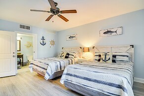 Waterfront Condo w/ Water Park, Walk to the Beach!