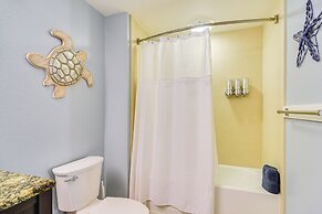 Waterfront Condo w/ Water Park, Walk to the Beach!