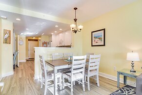 Waterfront Condo w/ Water Park, Walk to the Beach!