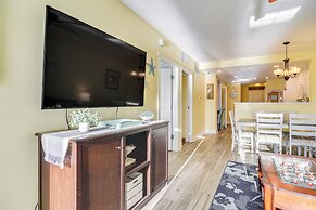 Waterfront Condo w/ Water Park, Walk to the Beach!