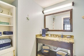 Waterfront Condo w/ Water Park, Walk to the Beach!