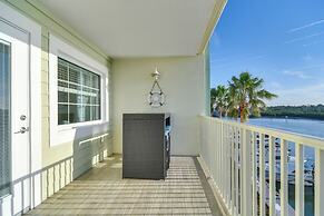 Waterfront Condo w/ Water Park, Walk to the Beach!