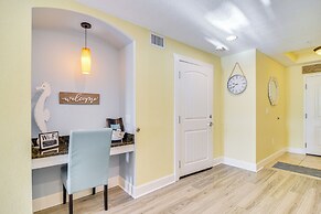 Waterfront Condo w/ Water Park, Walk to the Beach!
