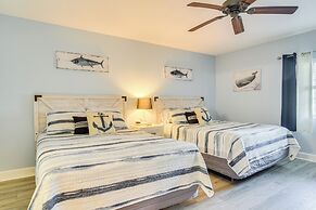 Waterfront Condo w/ Water Park, Walk to the Beach!