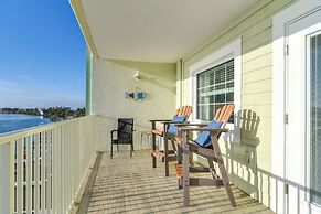 Waterfront Condo w/ Water Park, Walk to the Beach!