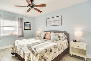 Waterfront Condo w/ Water Park, Walk to the Beach!