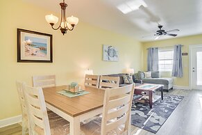 Waterfront Condo w/ Water Park, Walk to the Beach!