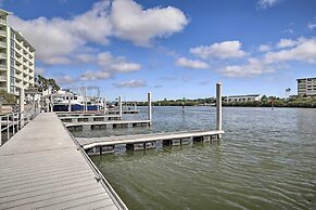 Waterfront Condo w/ Water Park, Walk to the Beach!