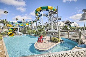 Waterfront Condo w/ Water Park, Walk to the Beach!