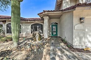 Spacious Scottsdale Home: Pool & Covered Patio