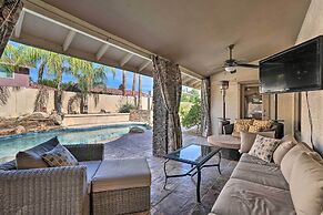 Spacious Scottsdale Home: Pool & Covered Patio