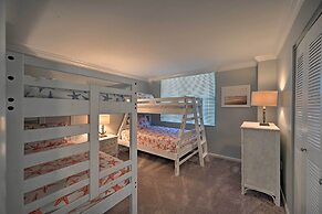 Cozy Coastal Condo w/ Pool Access: Steps to Beach!