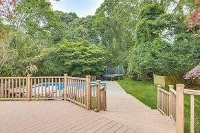 Hamptons Vacation Rental w/ Seasonal Pool!