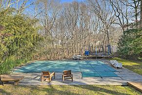 Hamptons Vacation Rental w/ Seasonal Pool!