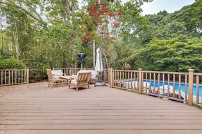 Hamptons Vacation Rental w/ Seasonal Pool!