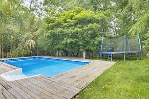 Hamptons Vacation Rental w/ Seasonal Pool!