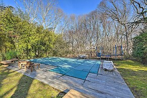 Hamptons Vacation Rental w/ Seasonal Pool!